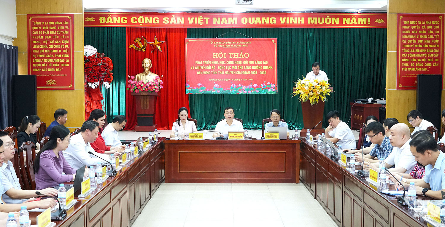 Quang cảnh Hội thảo.