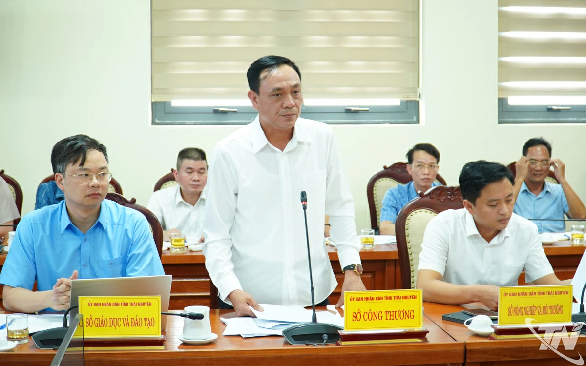 Các đại biểu thảo luận tại Hội nghị.