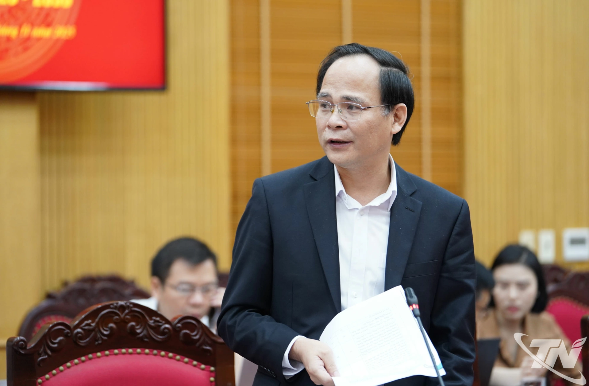 Các đồng chí Ủy viên Ban Thường vụ Tỉnh ủy thảo luận, cho ý kiến vào các nội dung.