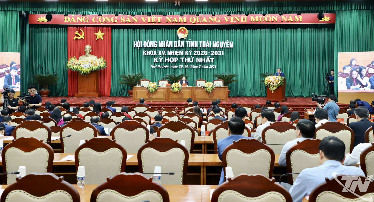 Quang cảnh Kỳ họp.