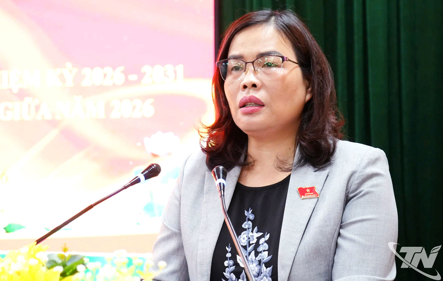 Đồng chí Trần Thị Lộc
