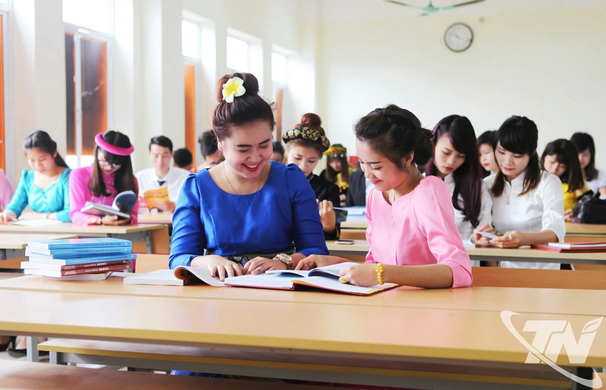 Thời gian qua, Trường Đại học Sư phạm (Đại học Thái Nguyên) không ngừng nỗ lực tạo môi trường học tập và nghiên cứu thuận lợi cho các lưu học sinh Lào.