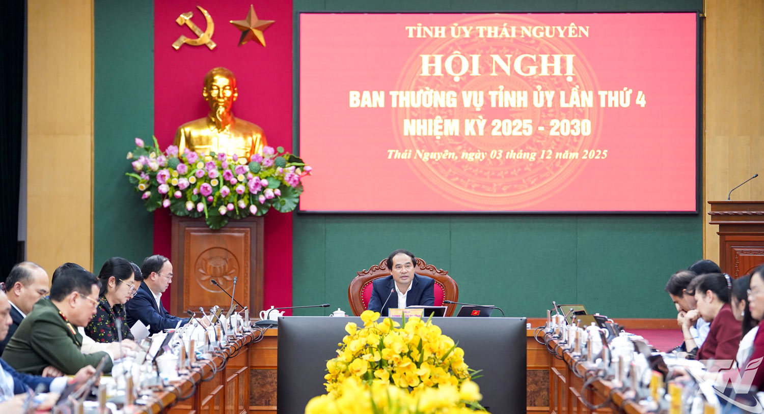 - Đồng chí Bí thư Tỉnh ủy Trịnh Xuân Trường chủ trì Hội nghị Ban Thường vụ Tỉnh ủy lần thứ 4, nhiệm kỳ 2025-2030.