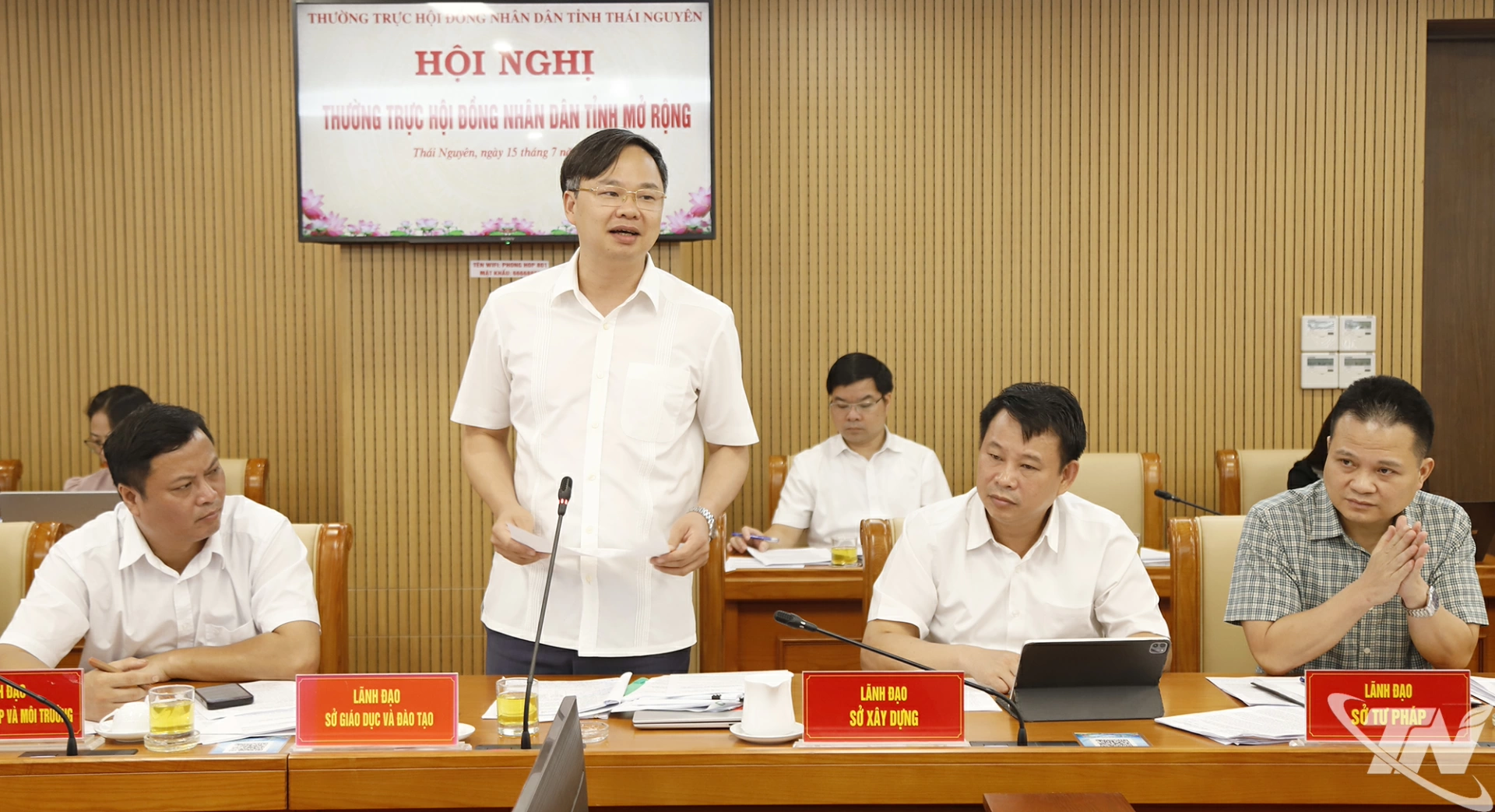 Đại biểu phát biểu tại Hội nghị.