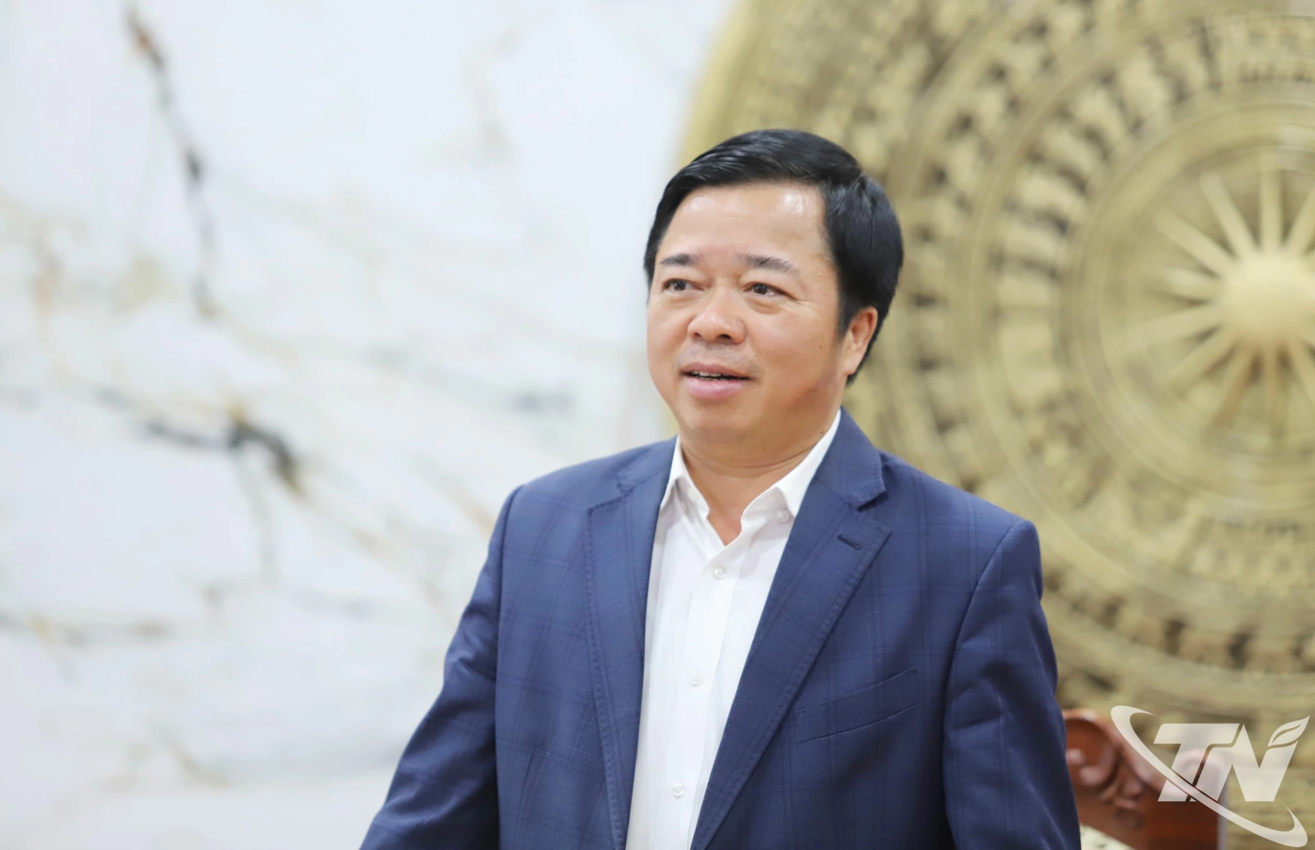 Đồng chí Phó Chủ tịch UBND tỉnh Bùi Văn Lương kết luận cuộc họp.