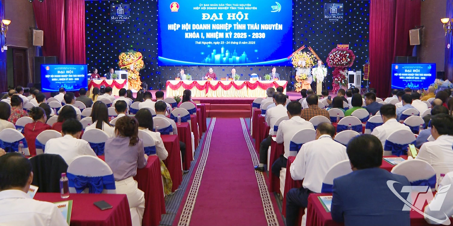 Các đại biểu dự Đại hội.