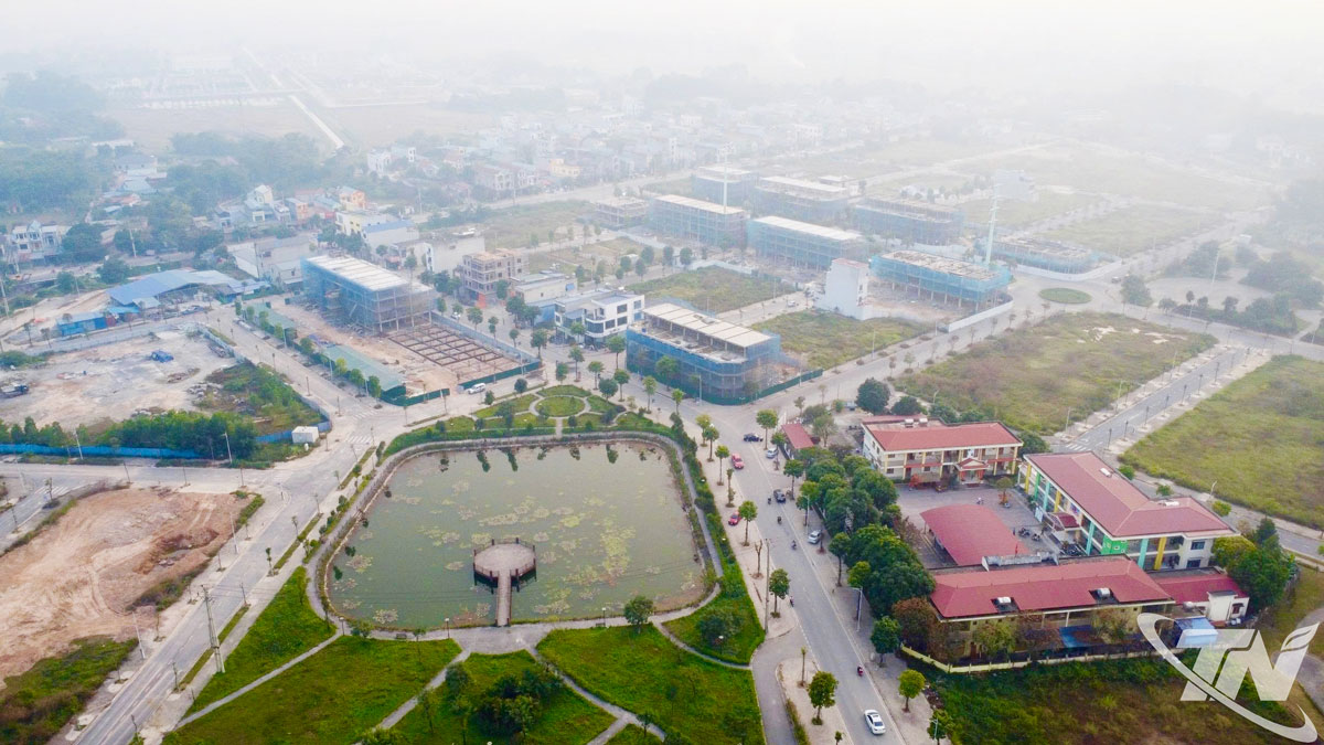 Nhiều khu đô thị trên địa bàn tỉnh đang được đẩy nhanh tiến độ thực hiện.