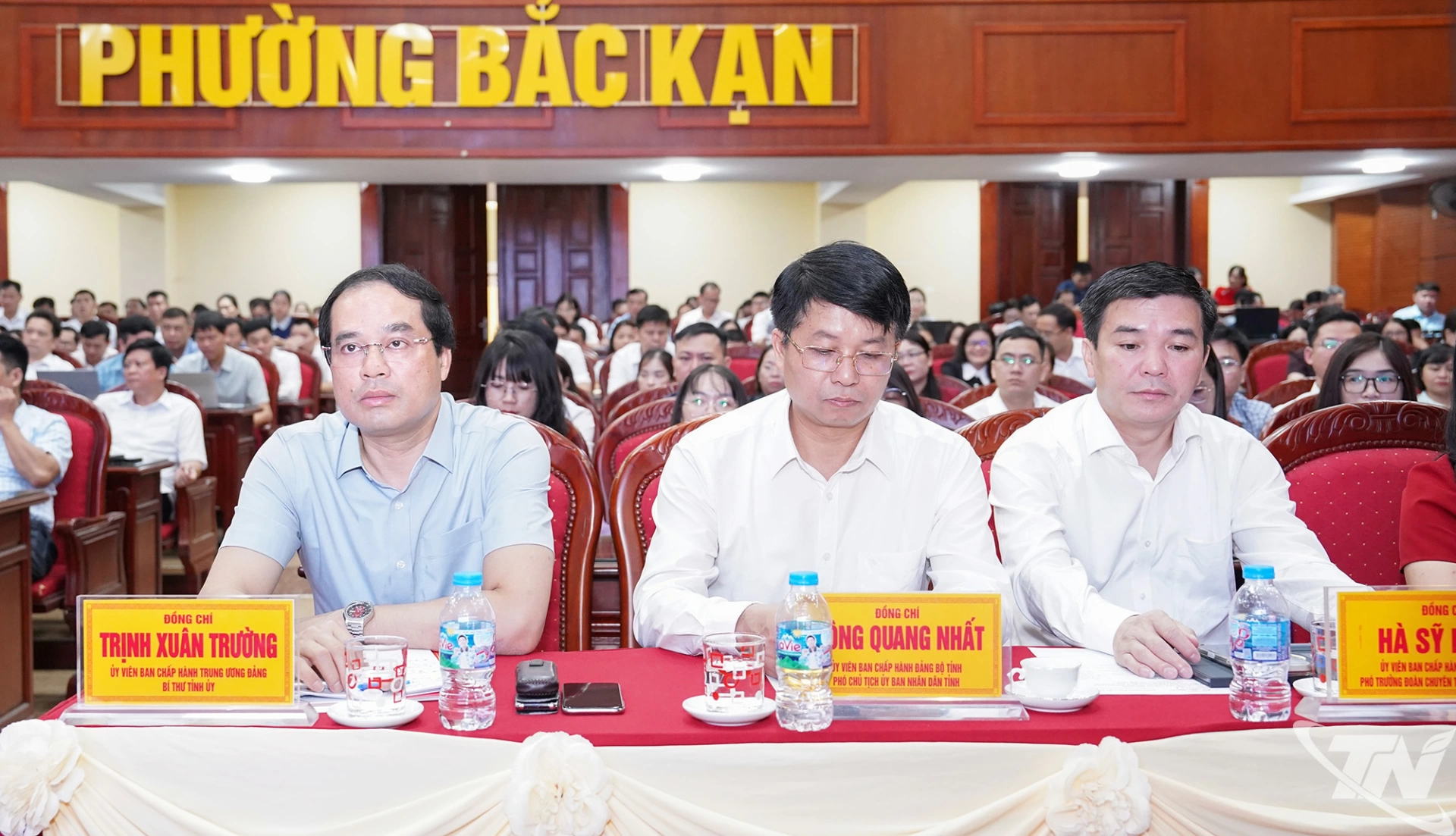 Đồng chí Trịnh Xuân Trường, Bí thư Tỉnh ủy