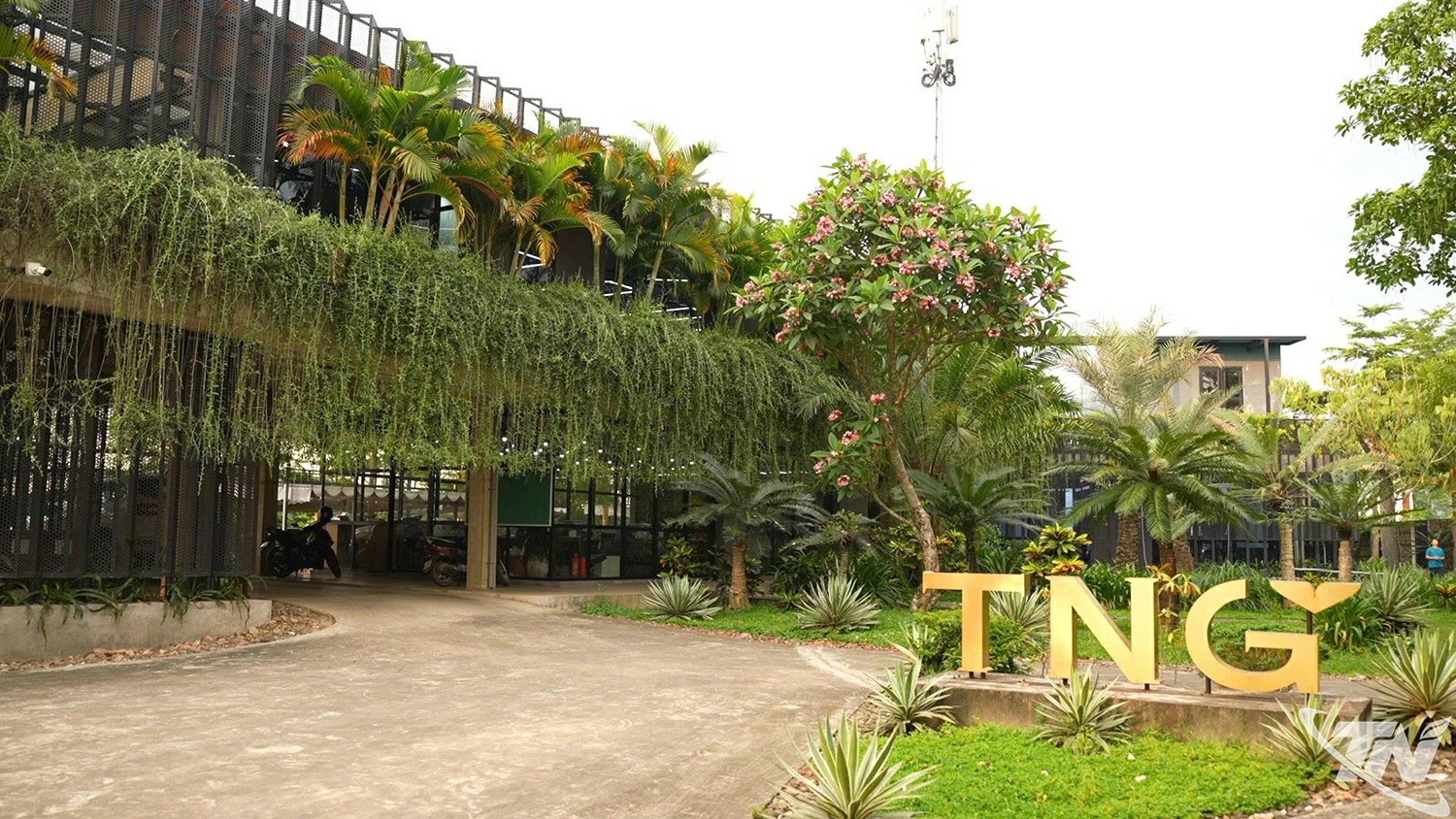 Nhà điều hành TNG Sơn Cẩm (phường Quan Triều, tỉnh Thái Nguyên)
