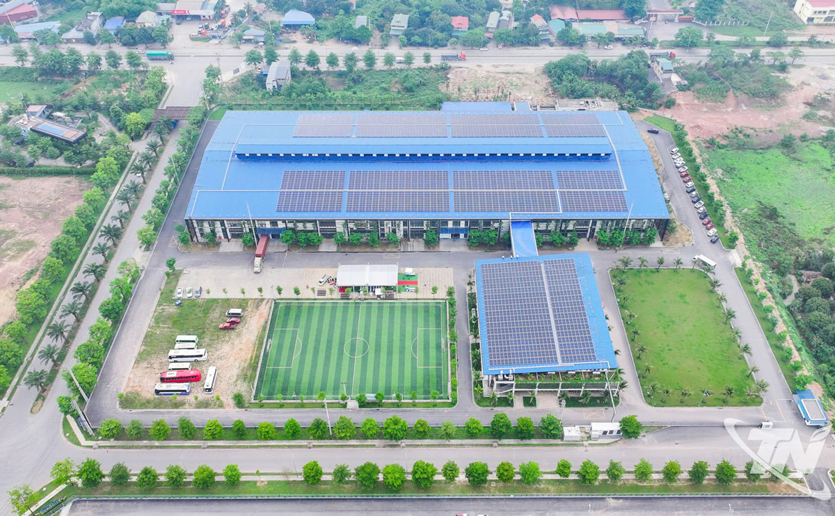 TNG được coi là đơn vị tiên phong phát triển các dự án xanh, tạo không gian sống thân thiện với môi trường tại Thái Nguyên