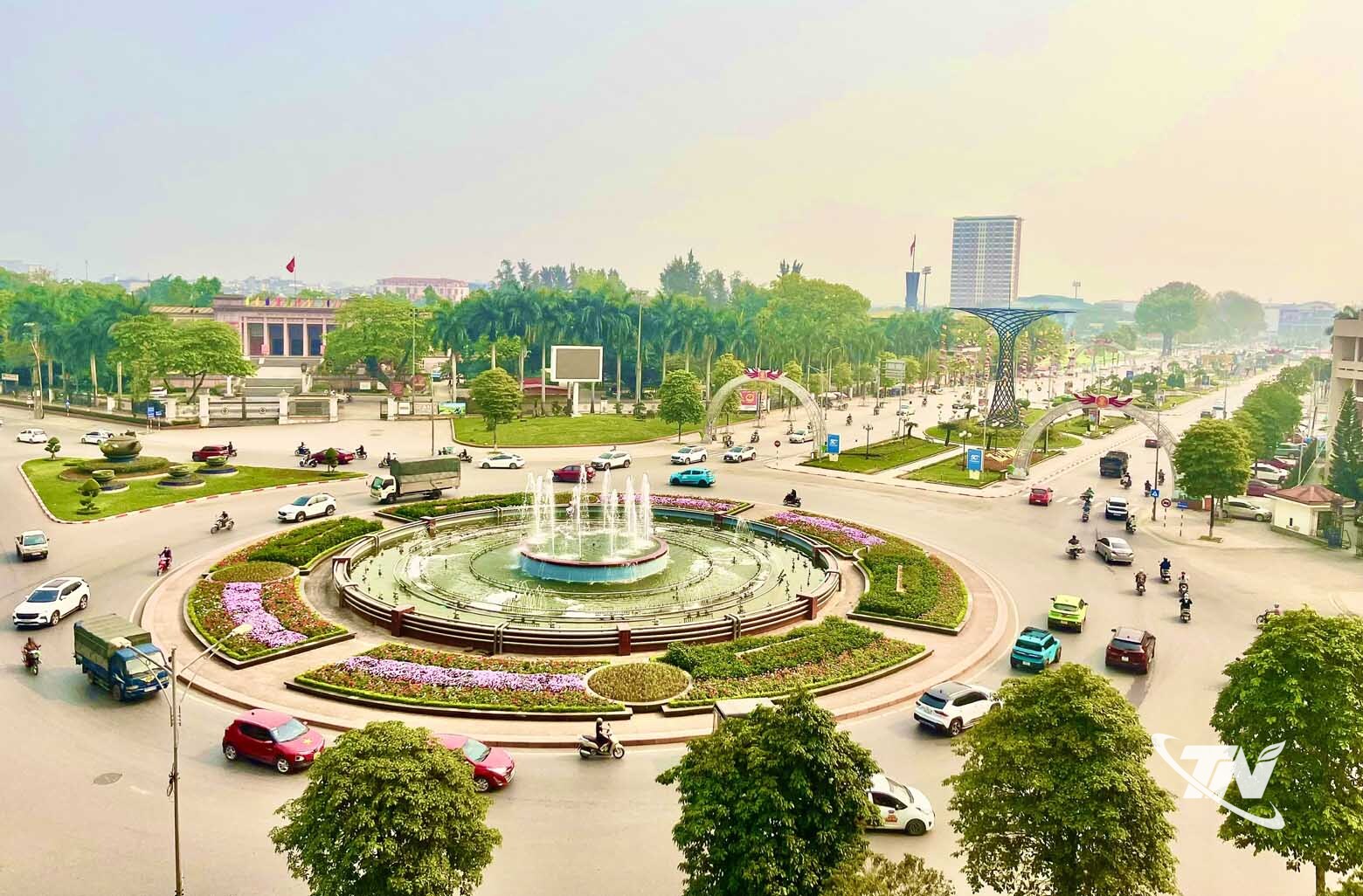 Cây xanh đô thị góp phần quan trong đảm bảo môi trường trong lành