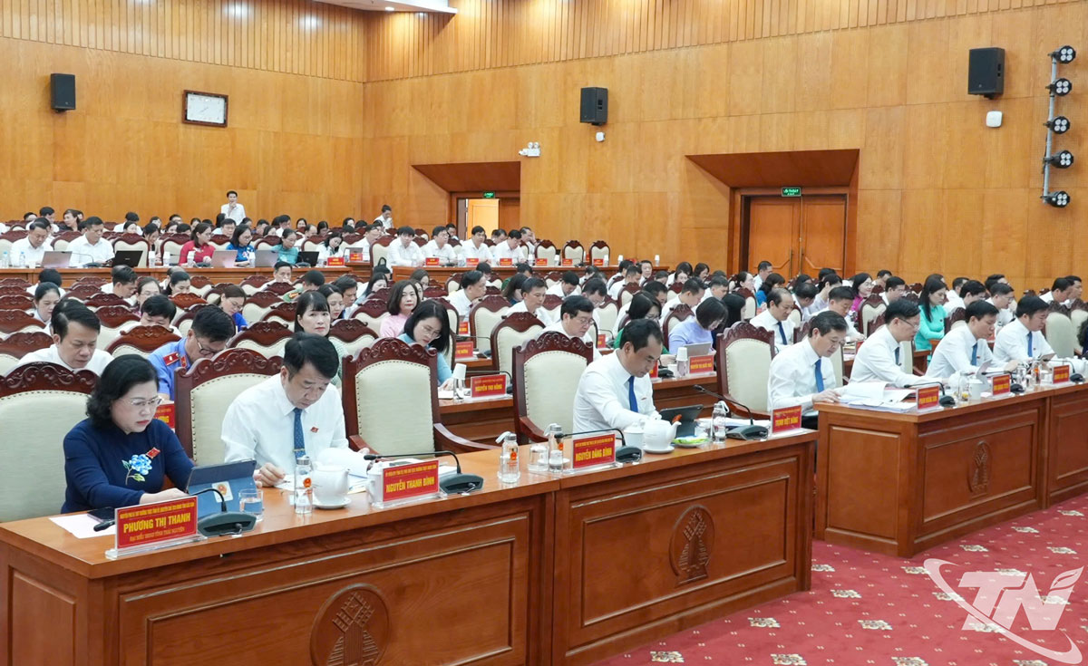 Các đại biểu dự Kỳ họp.