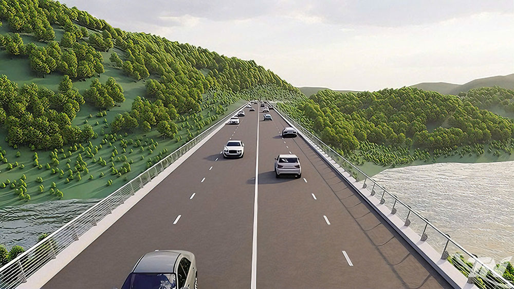 Cao tốc Chợ Mới – Bắc Kạn sau khi hoàn thành sẽ tạo động lực phát triển kinh tế - xã hội cho khu vực.