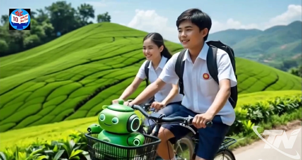 Hình ảnh từ video clip “Thái Nguyên đệ nhất danh trà - tinh hoa hồn Việt” của nhóm tác giả đoạt giải đặc biệt.