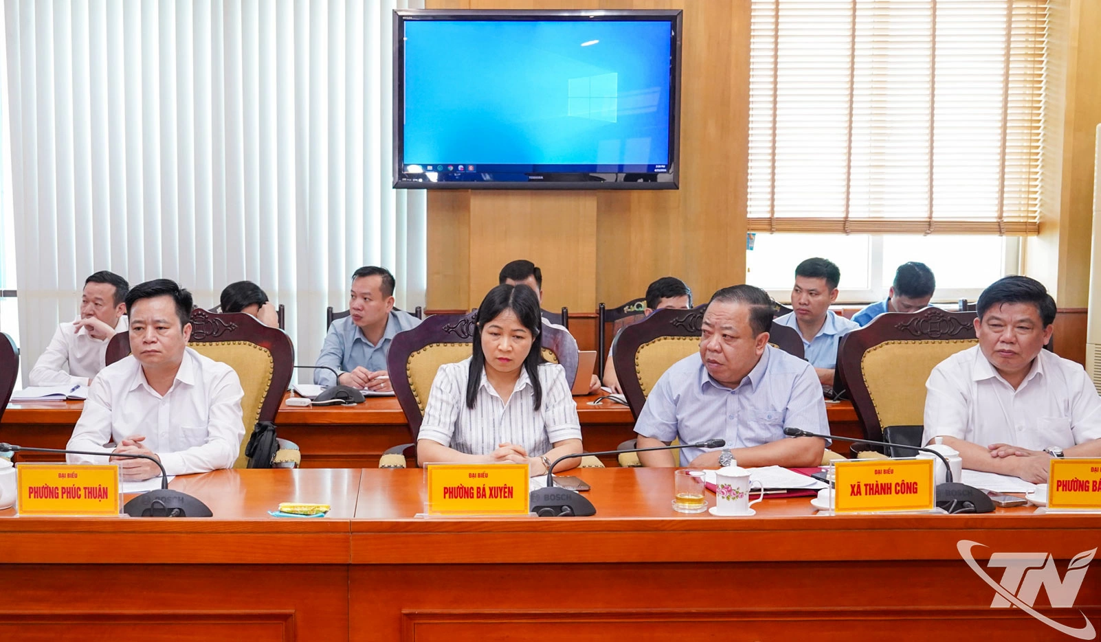 Các đại biểu dự Hội nghị.