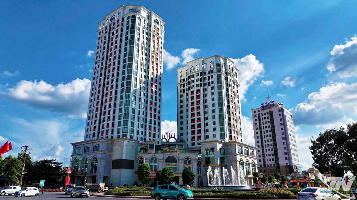 ổ hợp Nhà ở - Khách sạn - Trung tâm thương mại Thái Nguyên.