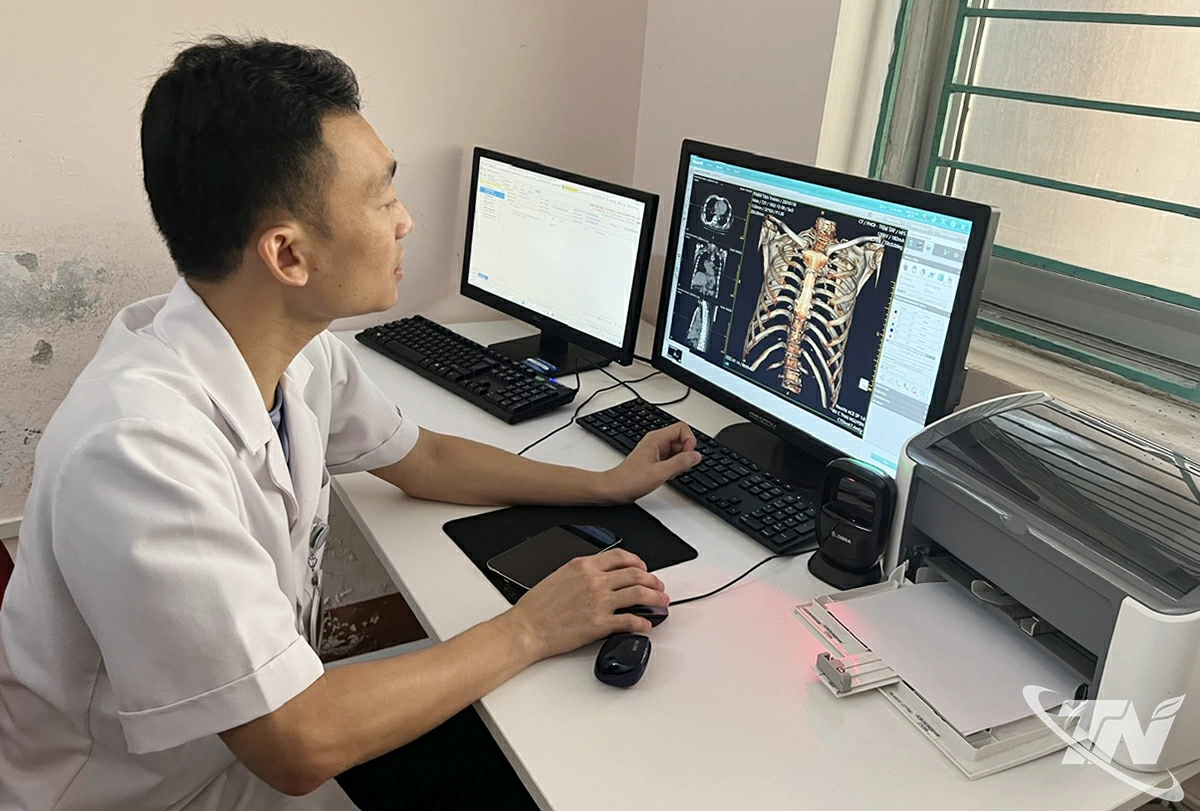 Ứng dụng năng lượng nguyên tử trong khám, điều trị bệnh tại Bệnh viện C Thái Nguyên.