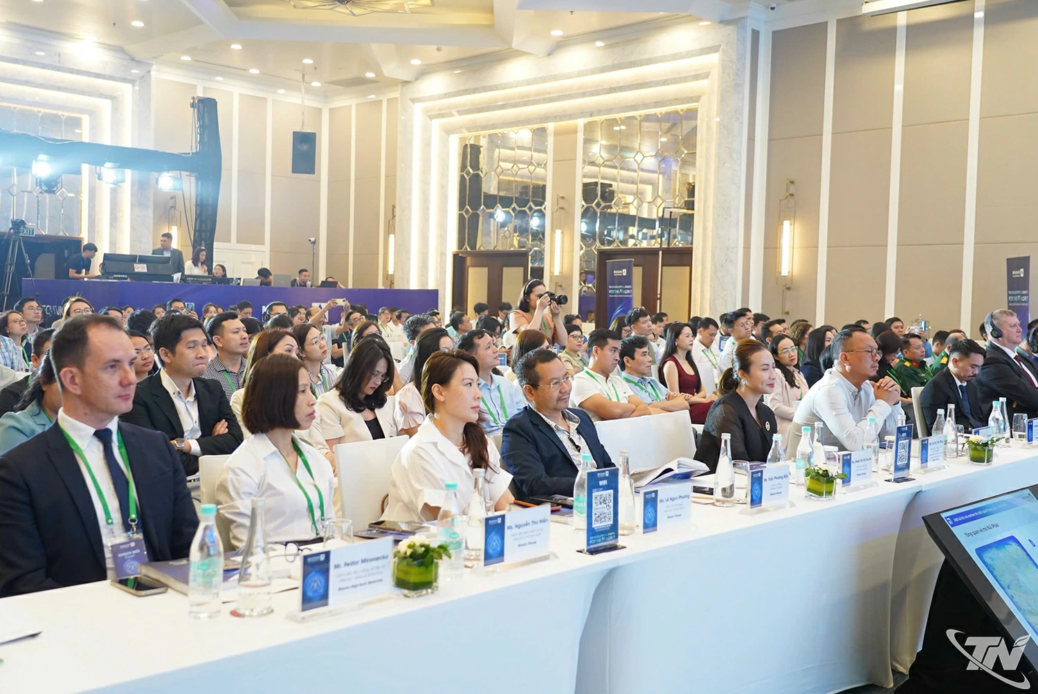 Các đại biểu tham dự Đại hội đồng Cổ đông Thường niên 2026 Công ty Cổ phần Masan High-Tech Materials.