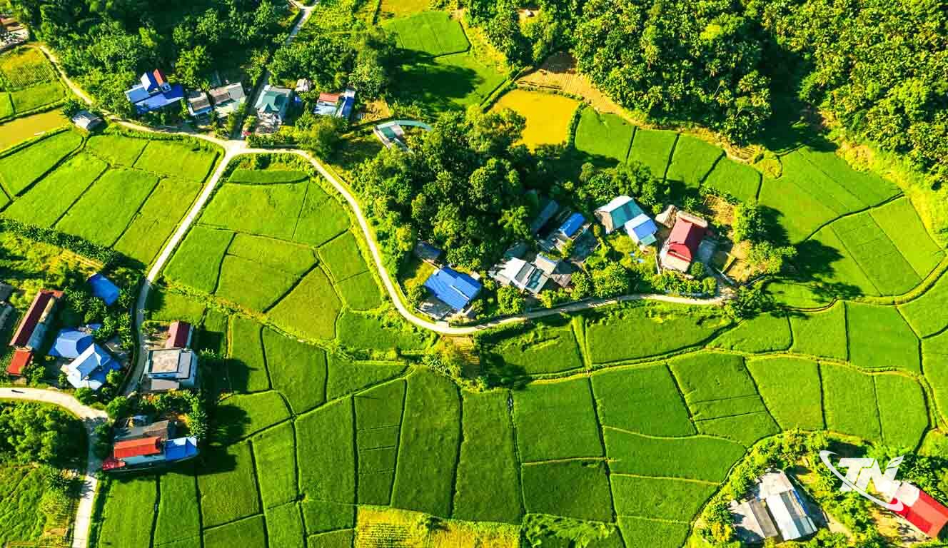 Các vùng nông thôn trên địa bàn tỉnh   ngày càng khởi sắc.