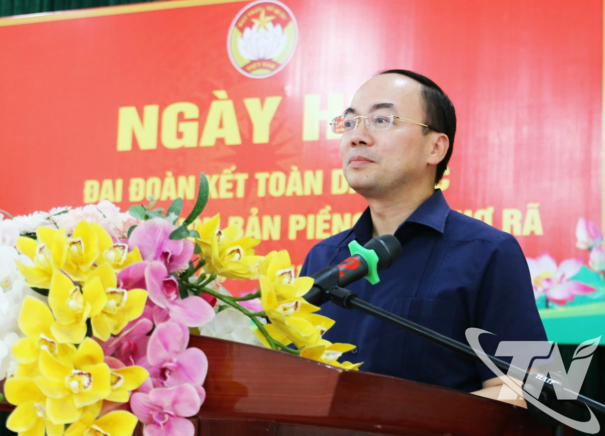 Đồng chí Nguyễn Đăng Bình, Phó Bí thư Thường trực Tỉnh ủy, Chủ tịch HĐND tỉnh Thái Nguyên