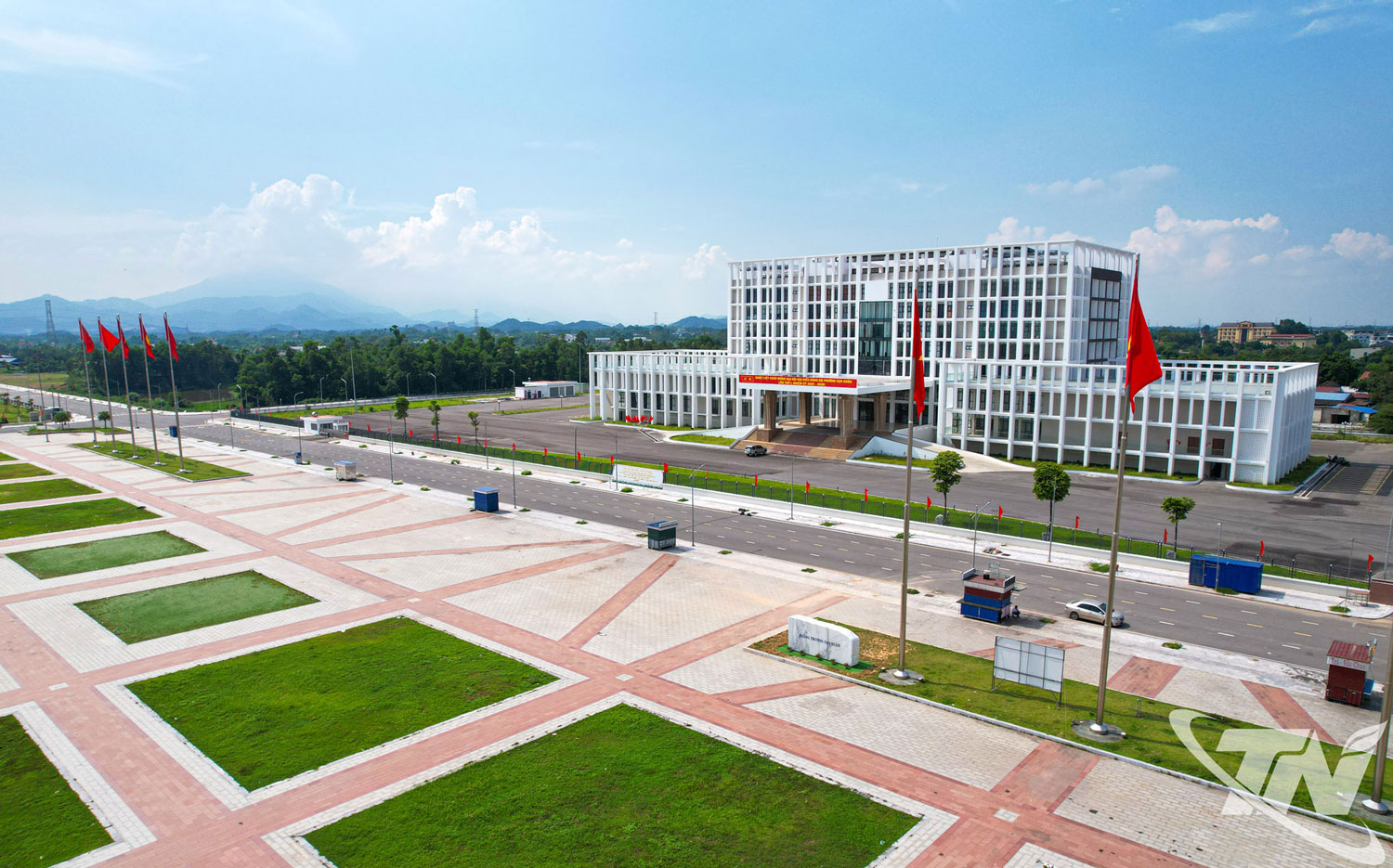 Quảng trường Vạn Xuân.