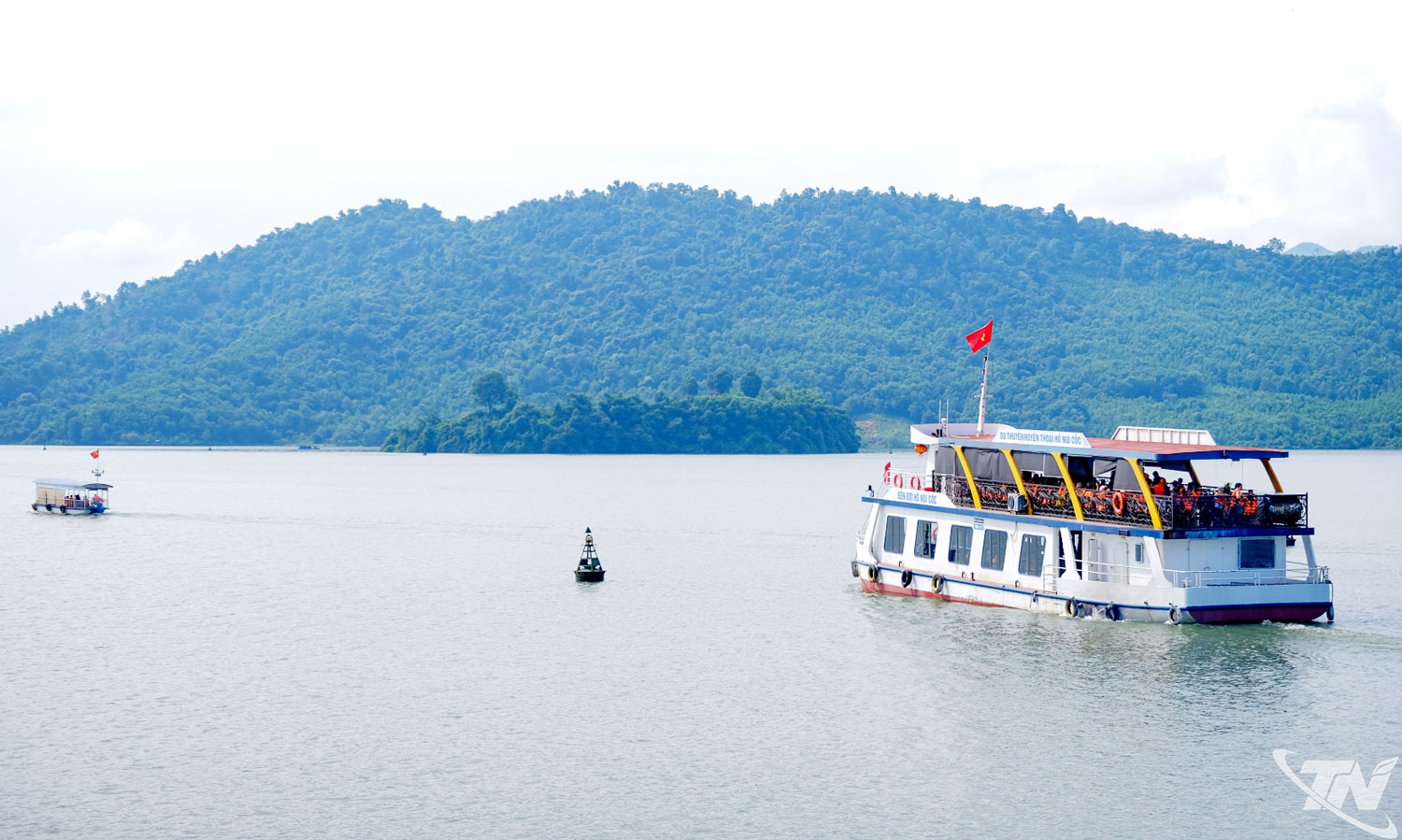 Khu du lịch hồ Núi Cốc - điểm đến hấp dẫn du khách.