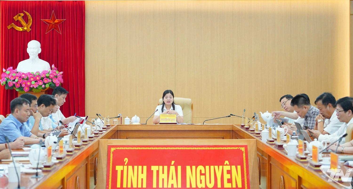 Hội nghị kết nối trực tuyến tới 92/92 xã, phường trên địa bàn tỉnh