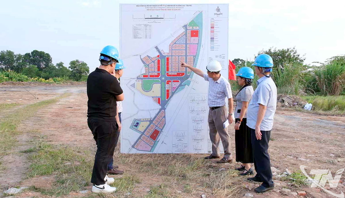 Chủ đầu tư cam kết đảm bảo tiến độ thi công theo đúng chủ trương đầu tư