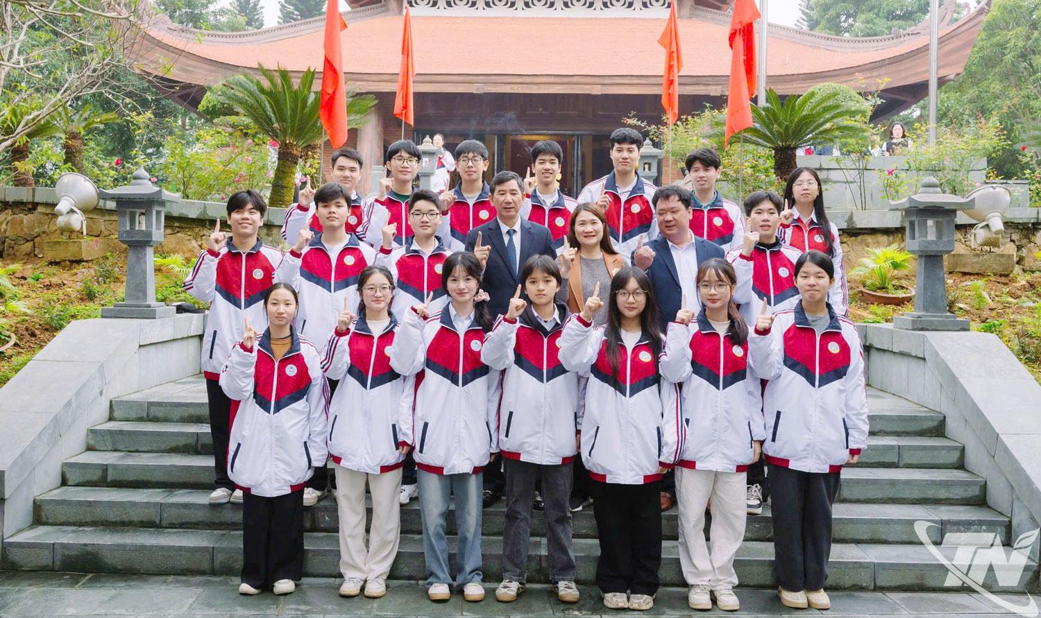 Đội tuyển m&ocirc;n Sinh học của Th&aacute;i Nguy&ecirc;n tham dự Kỳ thi học sinh giỏi quốc gia, năm học 2025-2026.