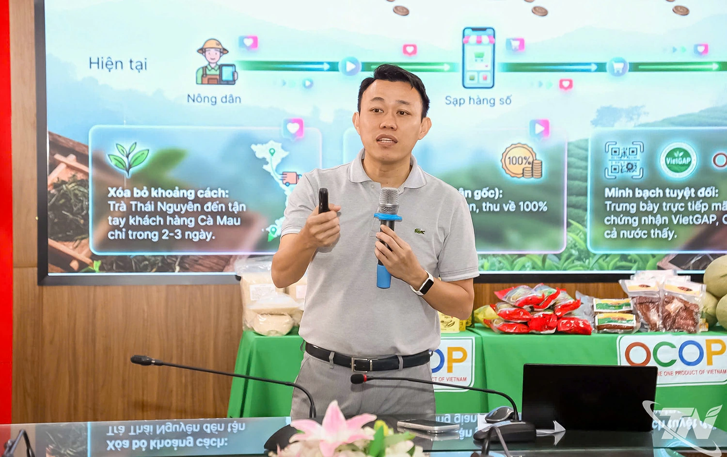 Kỹ năng truyền thông số giúp các hợp tác xã chủ động đưa sản phẩm đến gần hơn với người tiêu dùng