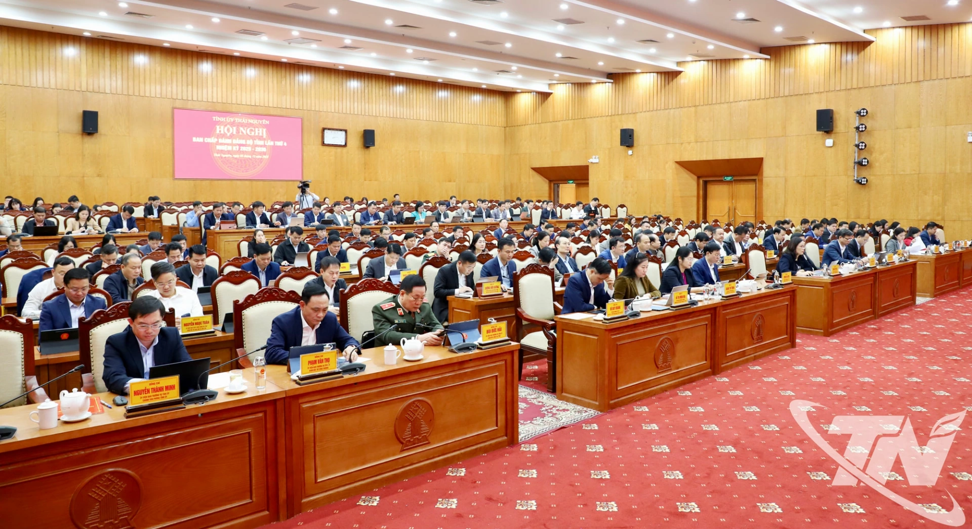 Các đại biểu dự Hội nghị.