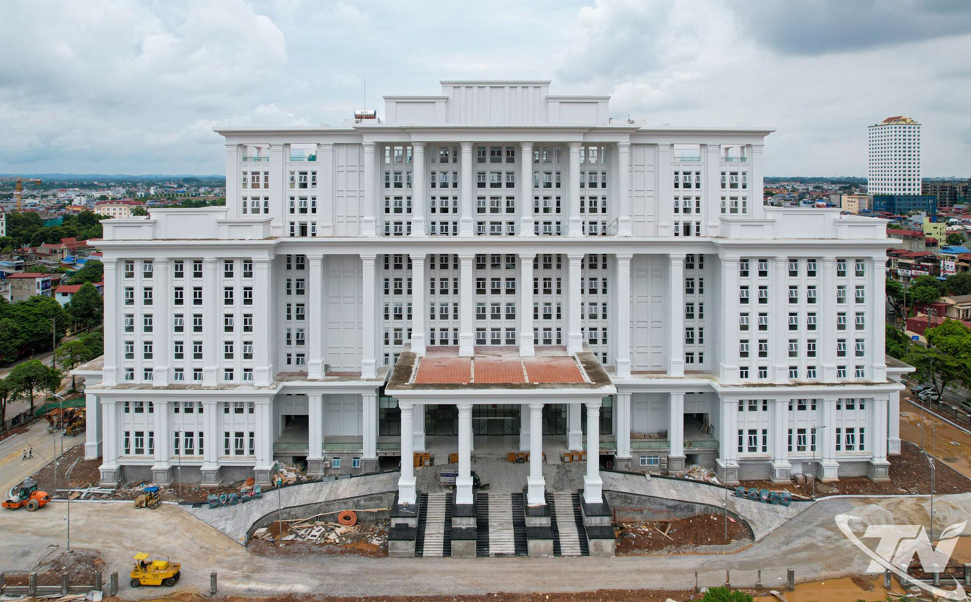 Dự án Trụ sở làm việc Khối các cơ quan tỉnh Thái Nguyên.