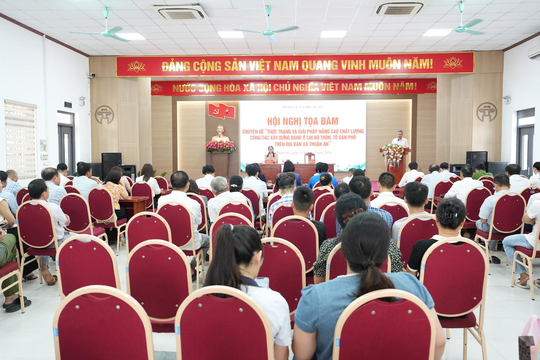 Quang cảnh hội nghị. Ảnh: Vân Thư