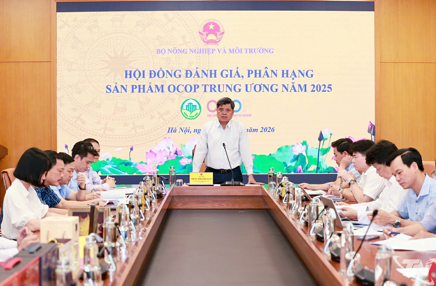 Hội đồng đánh giá phân hạng sản phẩm OCOP Trung ương đánh giá cao sản phẩm OCOP 5 sao của Thái Nguyên.