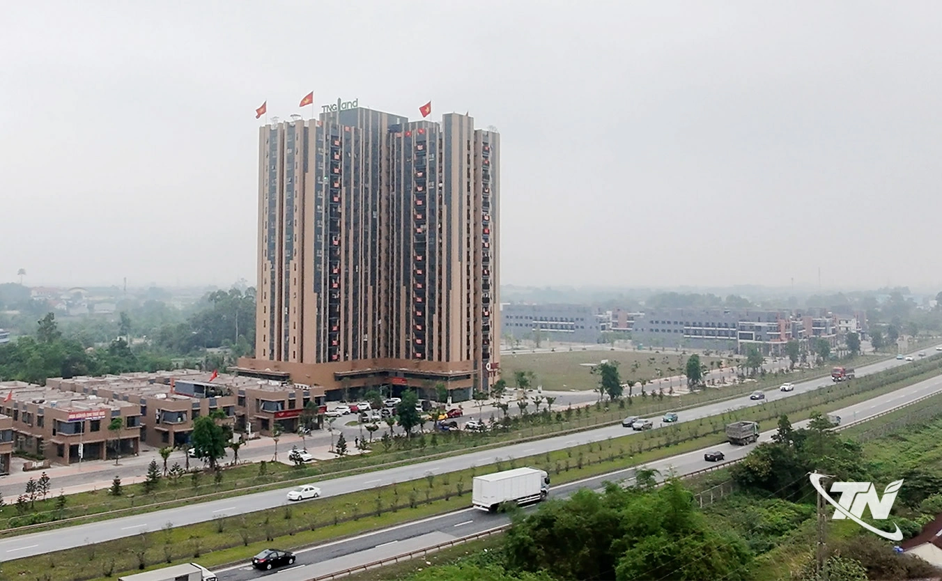 Dự án Nhà ở xã hội nổi bật trong tổng thể Khu đô thị Đại Thắng (phường Vạn Xuân)