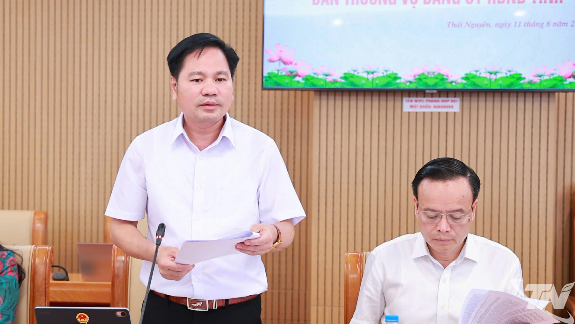 Đại biểu thảo luận tại Hội nghị.