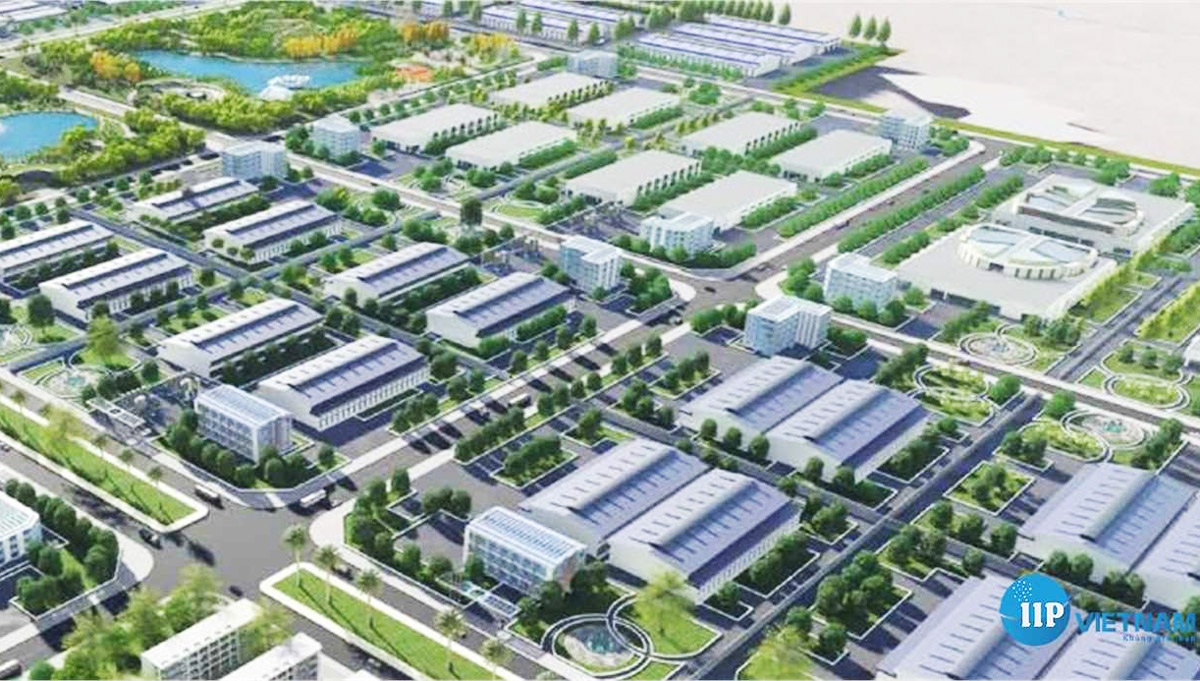 Phối cảnh Cụm công nghiệp Thanh Thịnh (xã Thanh Thịnh).