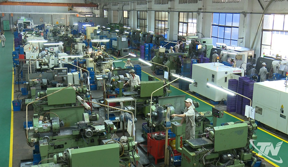 Năm 2025, giá trị xuất khẩu hàng hóa trên địa bàn tỉnh Thái Nguyên tăng trương 9% so với năm 2024.