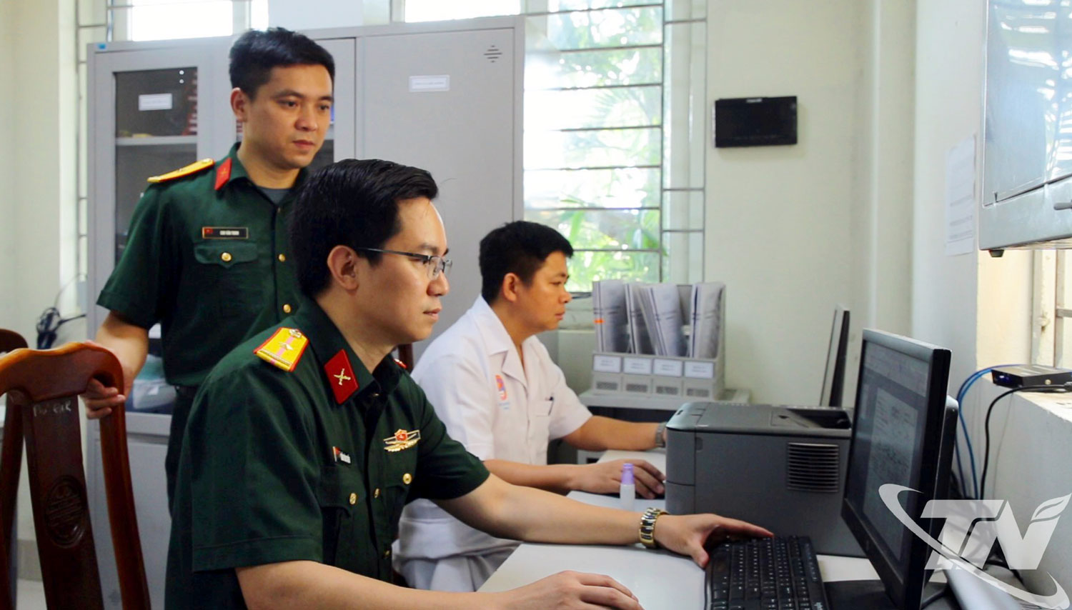 Đơn vị tiến hành khảo sát hiện trạng, chuẩn bị đưa hệ thống bệnh án điện tử vào hoạt động