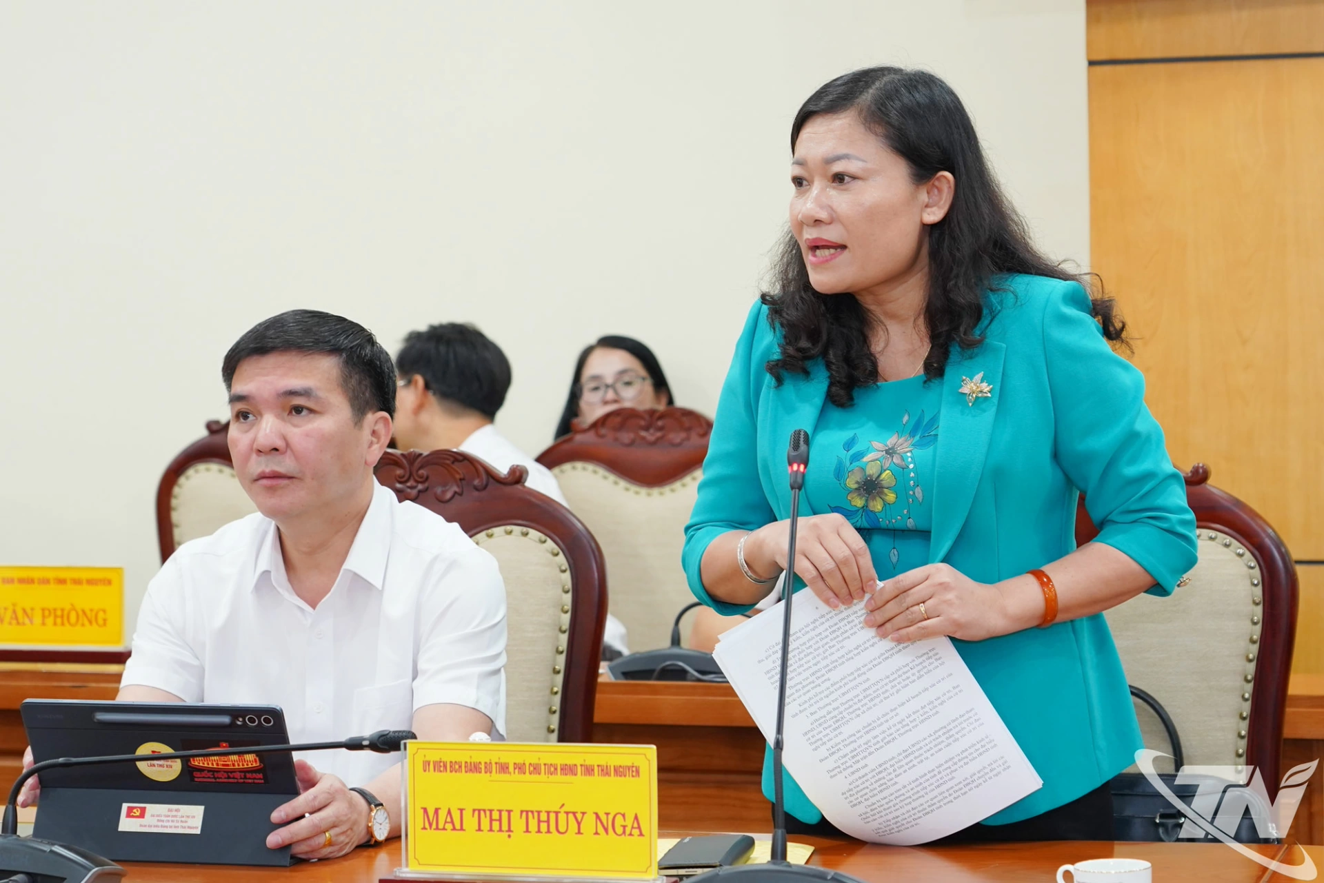 Các đại biểu thảo luận, thống nhất cao với nội dung Quy chế phối hợp công tác giai đoạn 2026-2031.