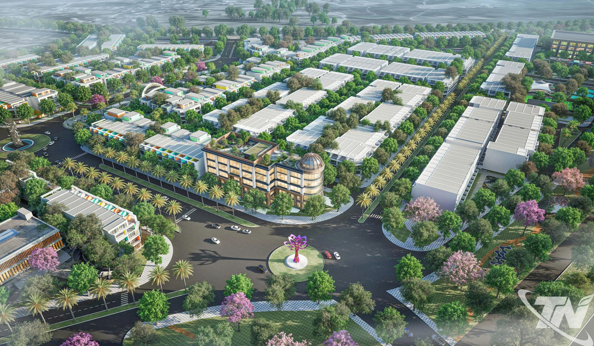 Tân Phú City là dự án được kỳ vọng mở ra một diện mạo đô thị hiện đại, đồng bộ nơi cửa ngõ phía Nam của tỉnh Thái Nguyên