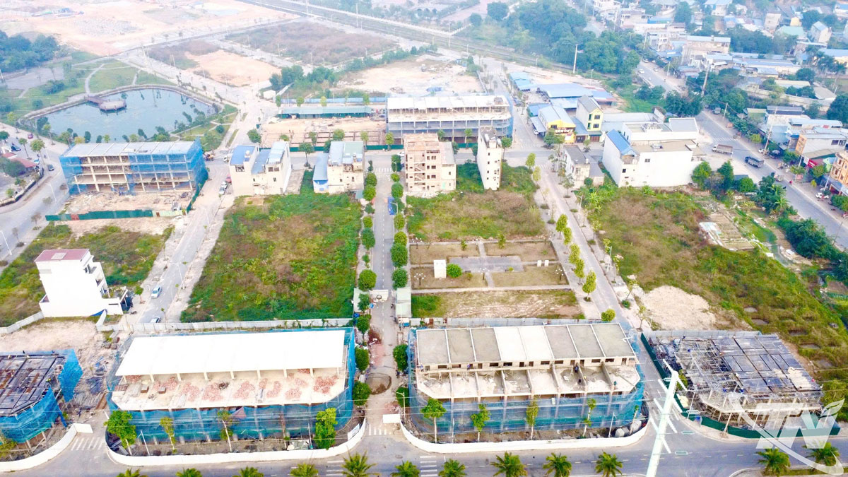 Dự án Khu đô thị Cầu Trúc từng bước hoàn thiện, trở thành điểm nhấn trong phát triển đô thị của phường Bách Quang.