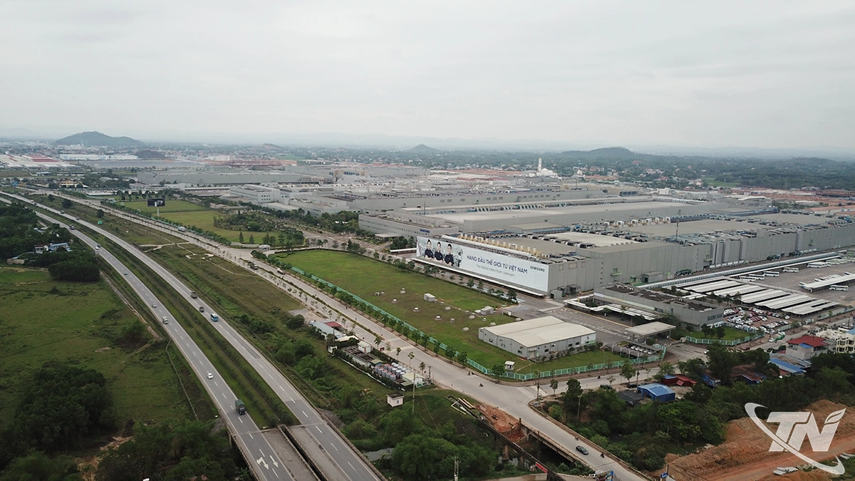 Thái Nguyên đẩy mạnh quy hoạch hạ tầng giao thông để thu hút đầu tư phát triển công nghiệp.