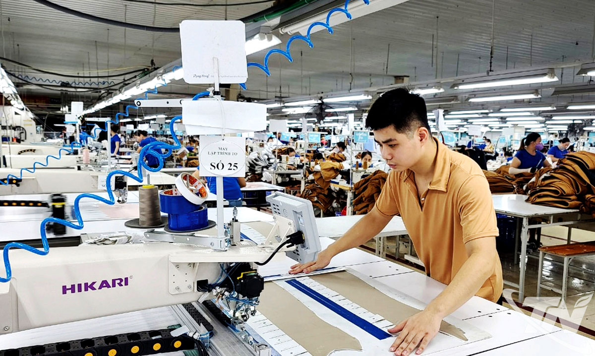 Dệt may là một trong những ngành xuất khẩu chủ lực trên địa bàn tỉnh Thái Nguyên, đóng vai trò quan trọng trong quan hệ thương mại với các nước thành viên RCEP.