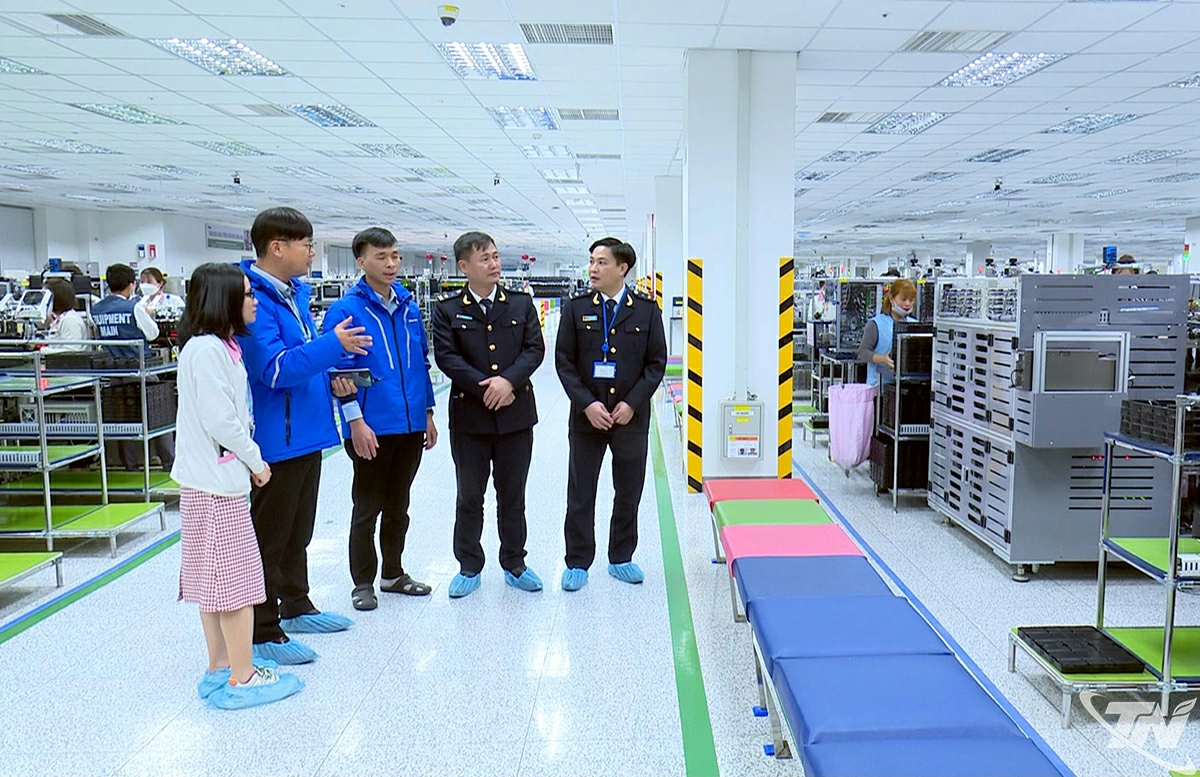 Tính đến ngày 15/11/2025, ngành Hải quan Thái Nguyên đã xử lý 282.420   hồ sơ, gồm 110.330 tờ khai xuất khẩu và 86.765 tờ khai nhập khẩu    hàng hóa, với kim ngạch xuất nhập khẩu đạt 42,2 tỷ USD.