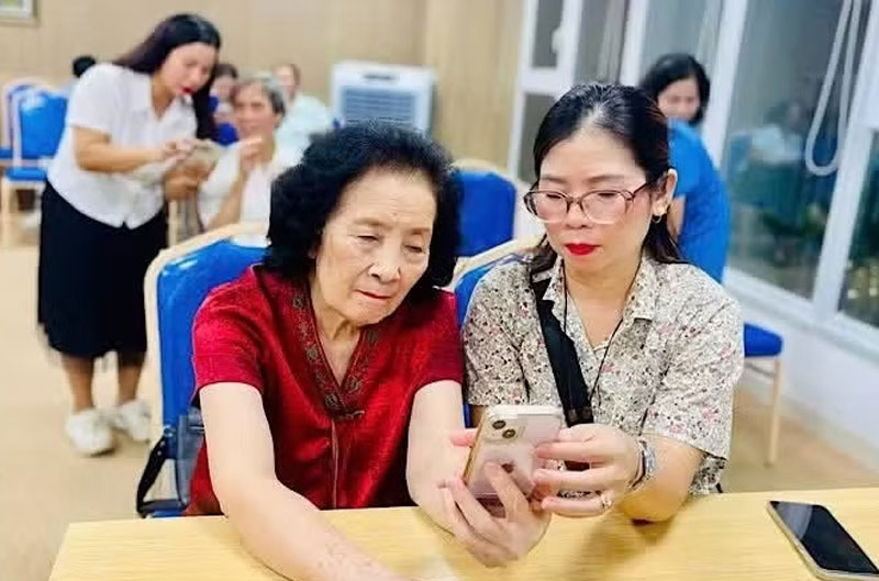 Chuyển đổi số trong hệ thống chính trị đã có những chuyển biến tích cực, khá toàn diện. (Ảnh: Đăng Anh/nhandan.vn)