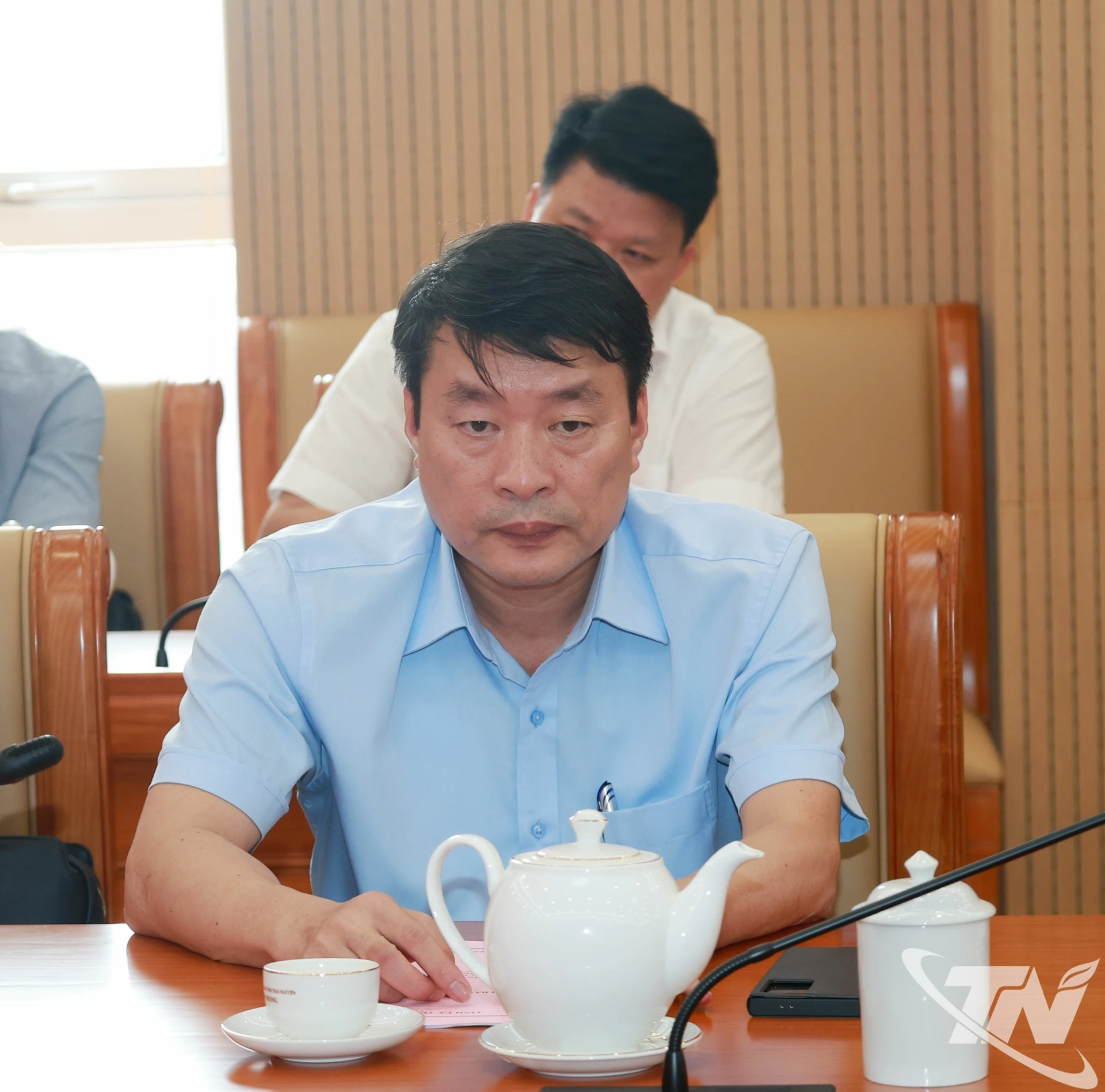 Đồng chí Trần Văn Hậu tại Hội nghị.