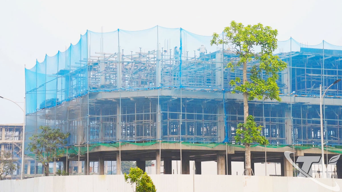 Nhiều dự án khu dân cư, khu đô thị đang được triển khai trên địa bàn phường Bách Quang.