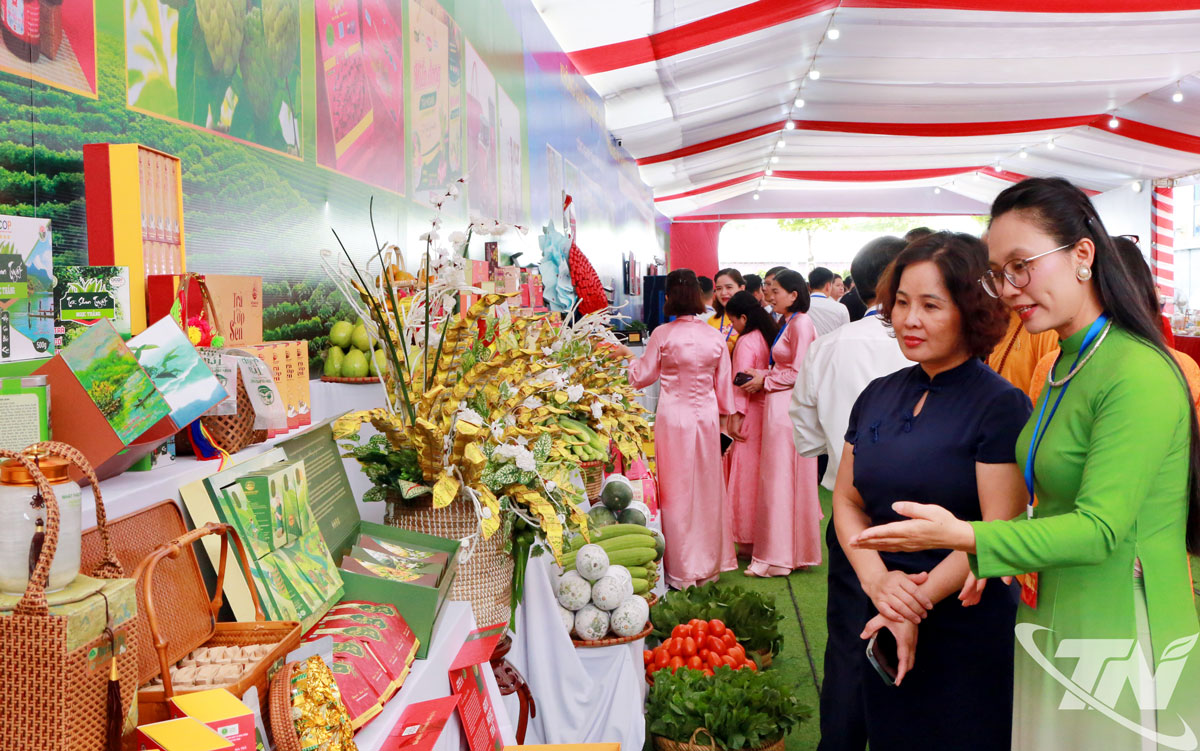 Các sản phẩm nông sản tiêu biểu của tỉnh Thái Nguyên.