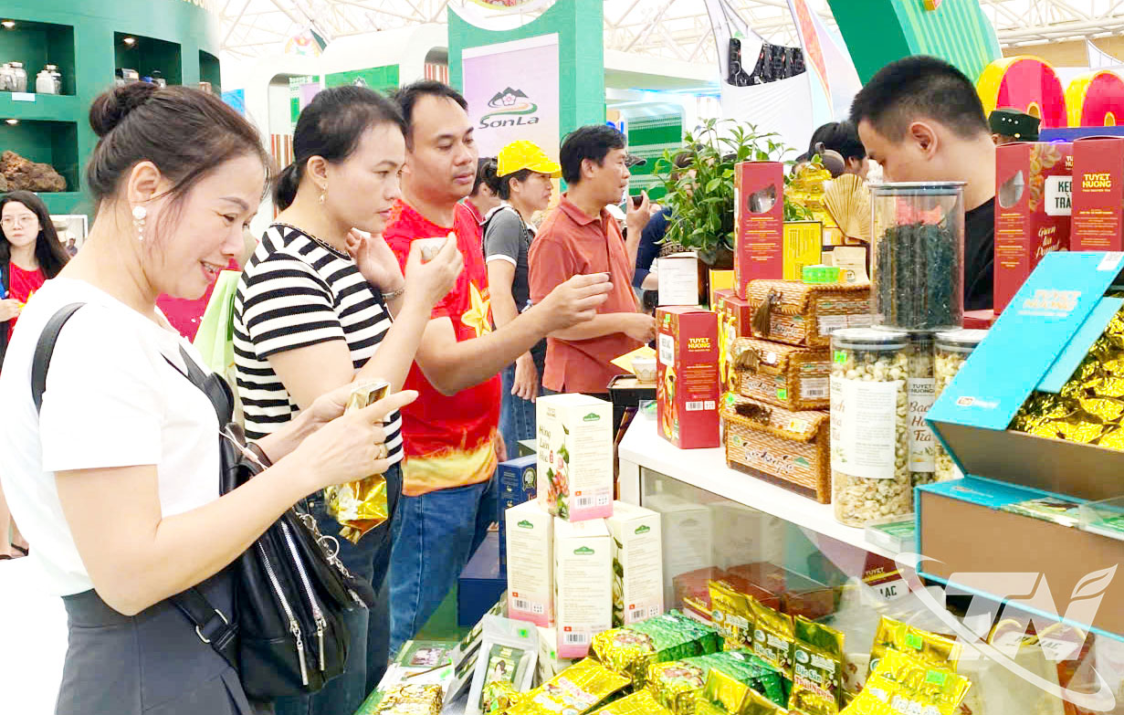 Các sản phẩm đạt tiêu chuẩn OCOP của Thái Nguyên được người tiêu dùng trong nước và quốc tế đánh giá cao.